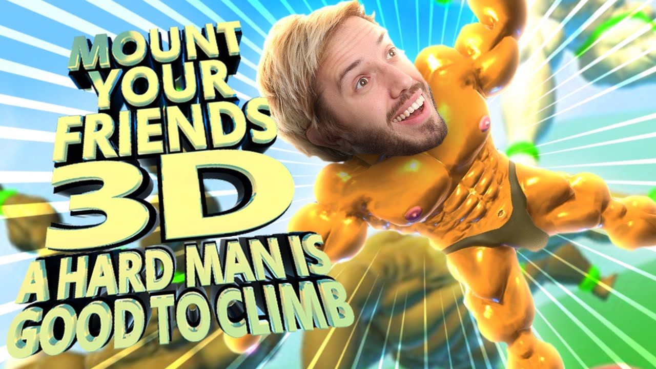 The MOST competitive way to Mount Your Friends in 3D!
