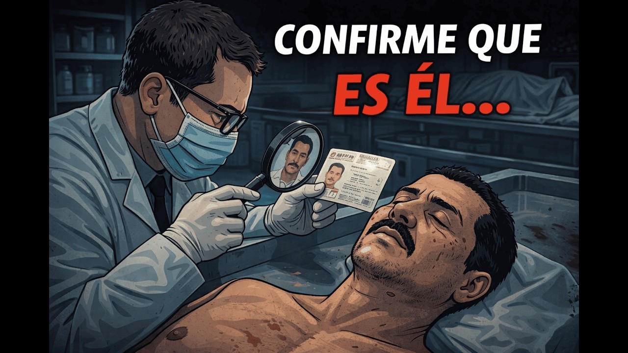 Eres el médico forense que debe confirmar la identidad de 