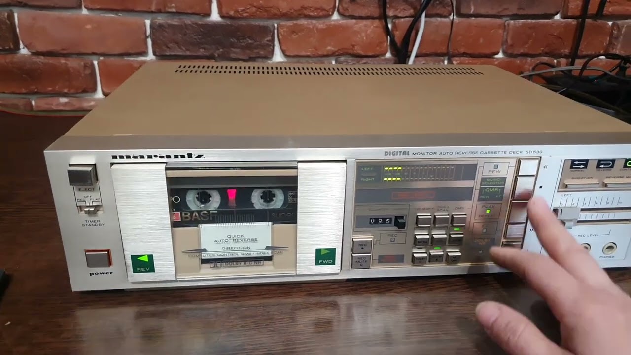 Deck Marantz SD 530