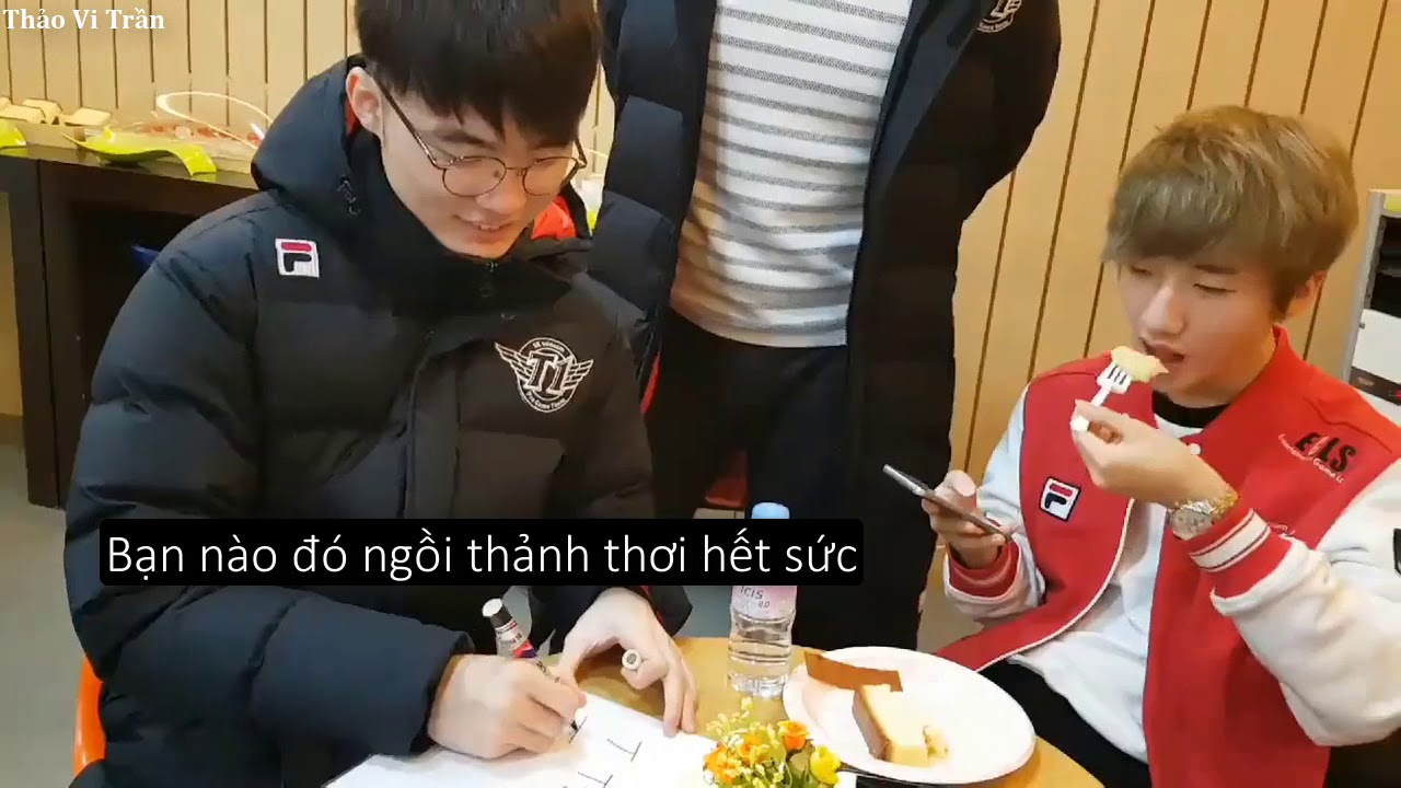 Faker x Peanut - Daybyday series [17]: Throwback (3)