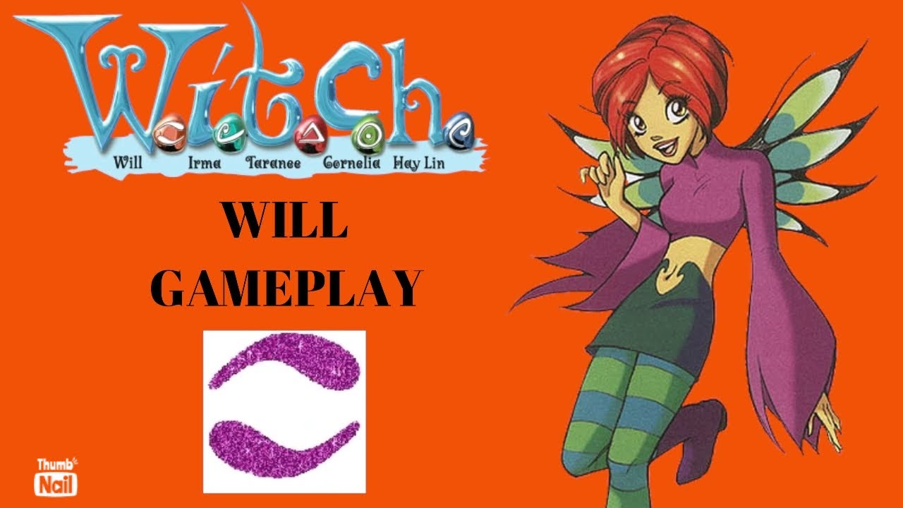 W.i.t.c.h. Power Practice - Will Gameplay