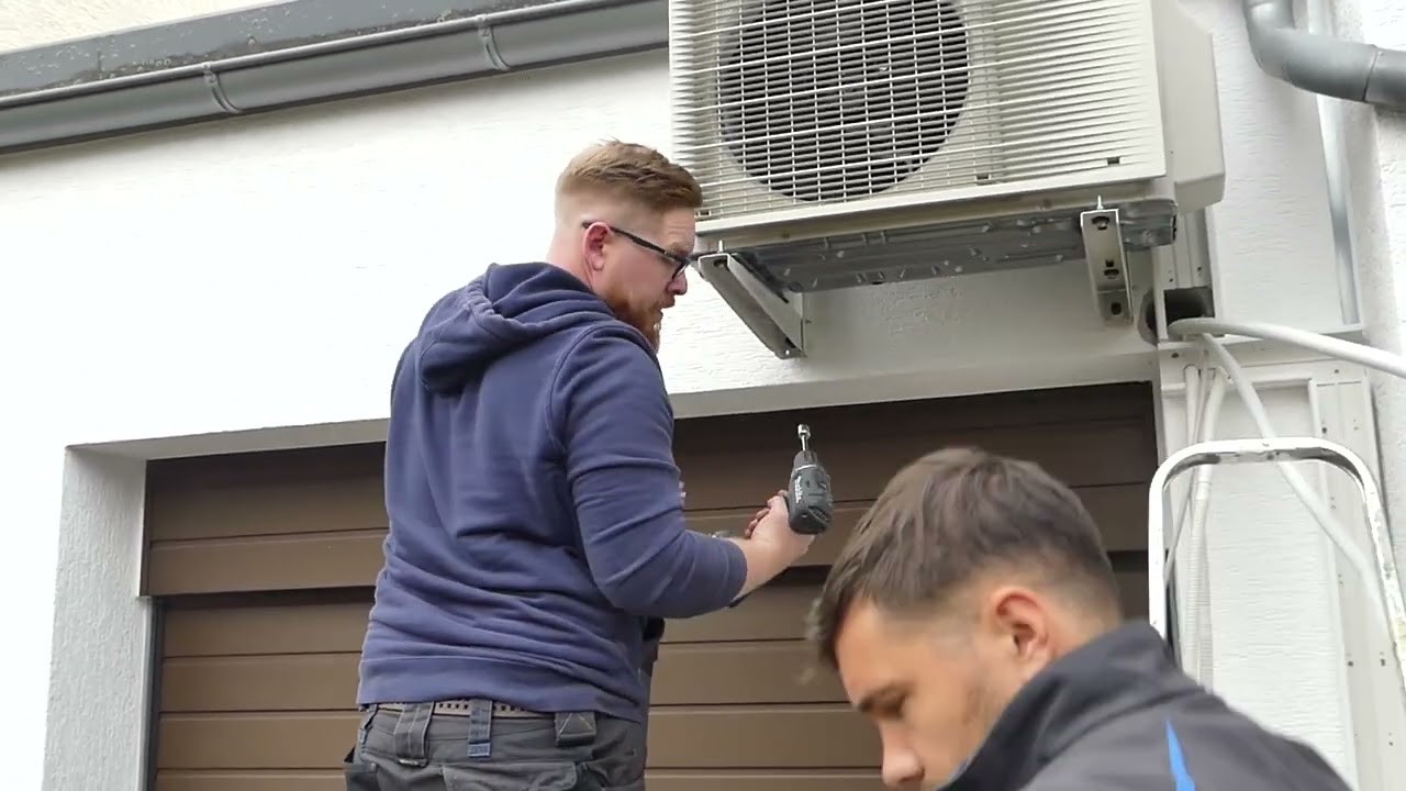 Neues aus der Werkstatt -- Eine neue Heizung - Wärmepumpe - Klimaanlage