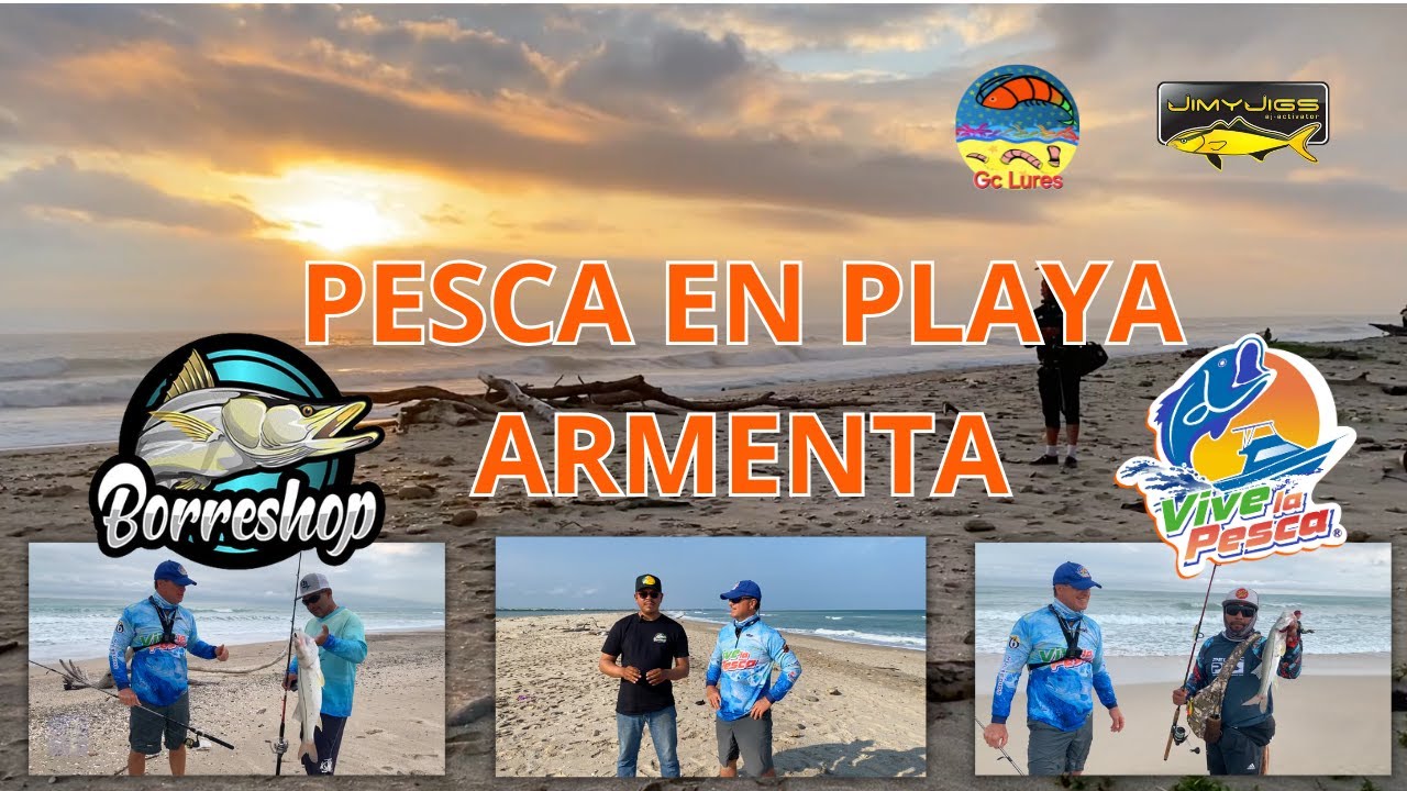 PESCANDO EN PLAYA ARMENTA, ALTAMIRA TAMPS.
