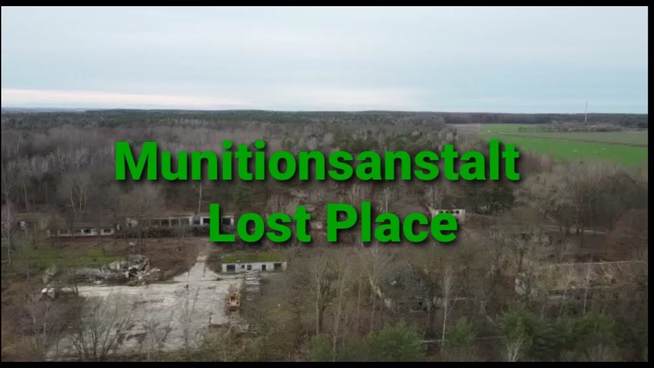 Lost Place - Munitionsanstalt in Sachsen