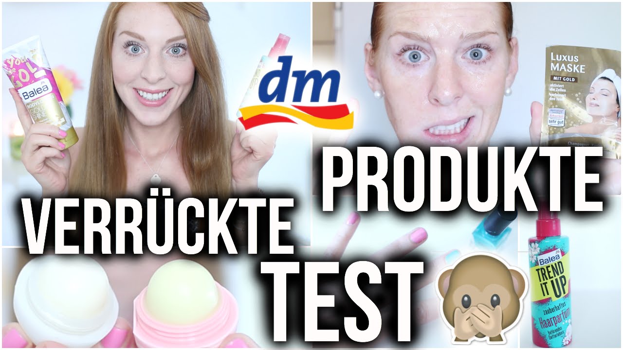 7 VERRÜCKTE + NEUE DM SOMMER PRODUKTE IM LIVE TEST: EOS LIP BALM DUPE?, HAARPARFUM & mehr!