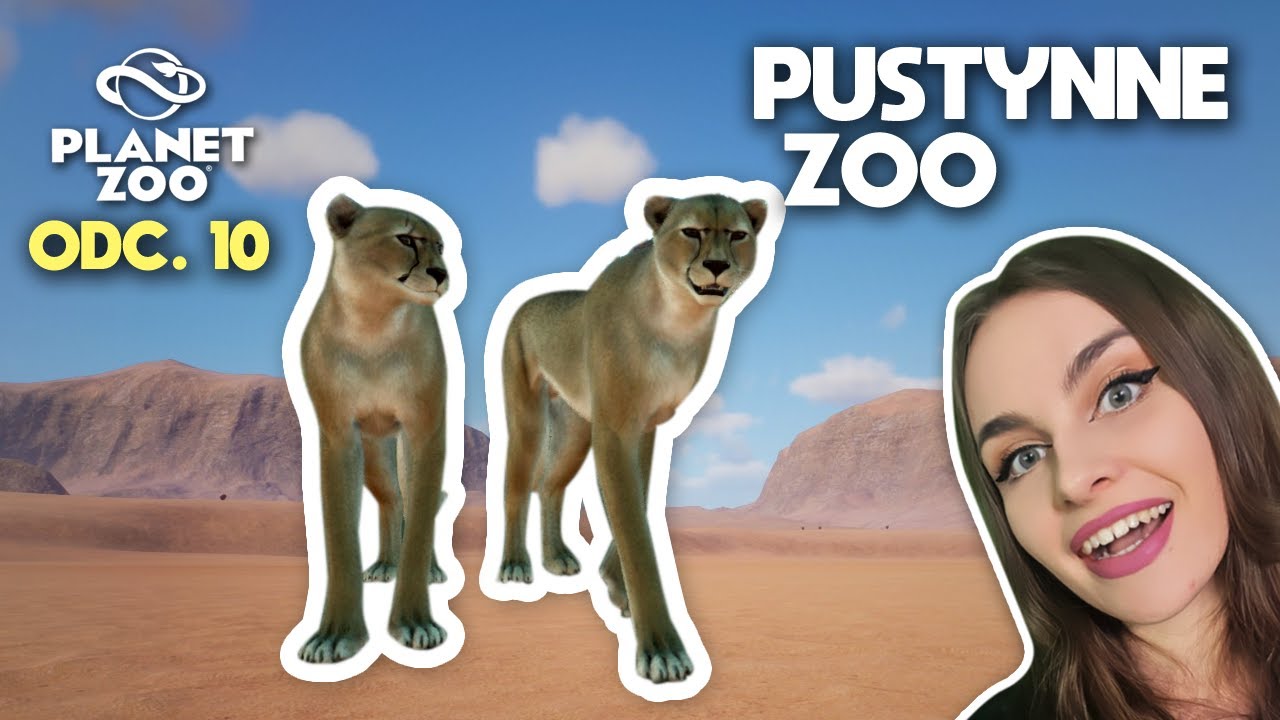 OGROMNA ZARAZA! Czy uratujemy zwierzęta? | PUSTYNNE ZOO odc. 10 💚 -  PLANET ZOO