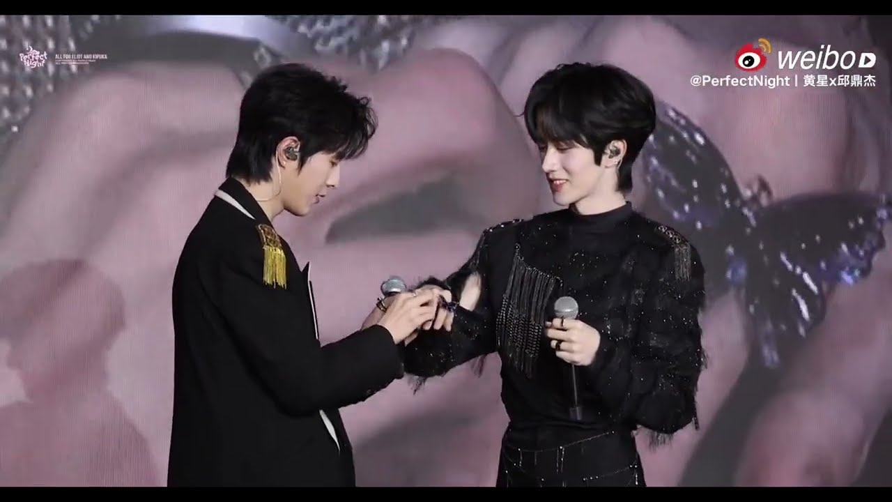 The second day of the Macau fan meeting(Thank you for uploading it) Let's watch good things together