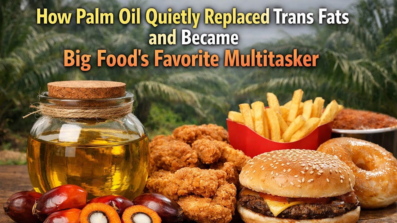 Stable, Cheap, Everywhere: Why Palm Oil Runs the Modern Food System Without You Noticing