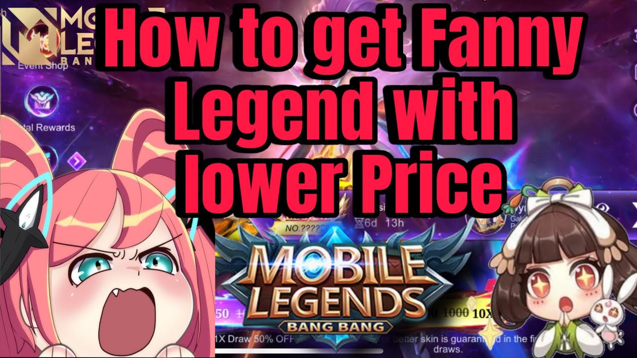 Как получить легендарный скин Фанни по сниженной цене. #mobilelegend #mobilelegendsbangbang #Expl...