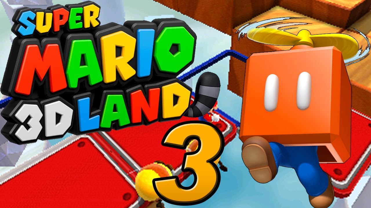 Let's Play Super Mario 3D Land (100%) - Part 3 - Retro-Fieber!