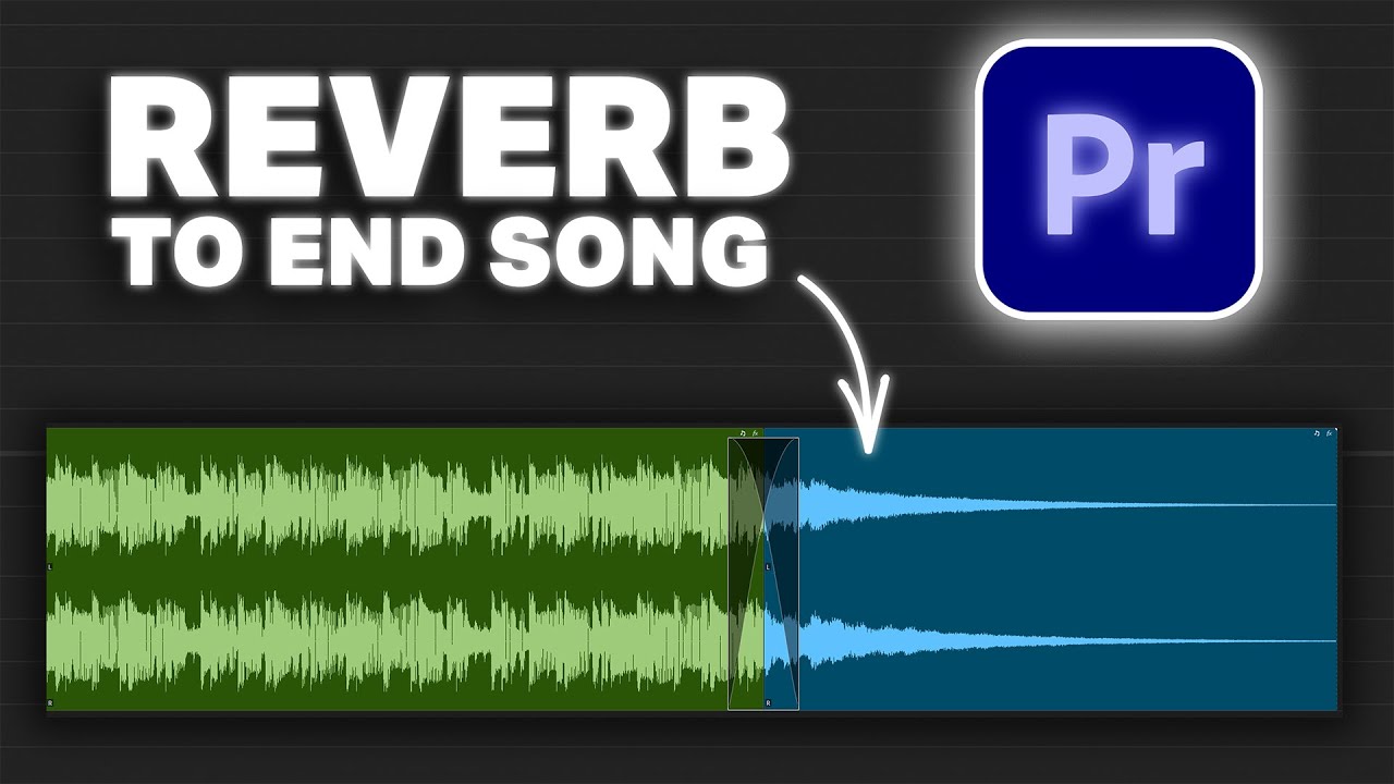 How To Make Any Song End Smooth With Reverb in Premiere Pro! (2025)