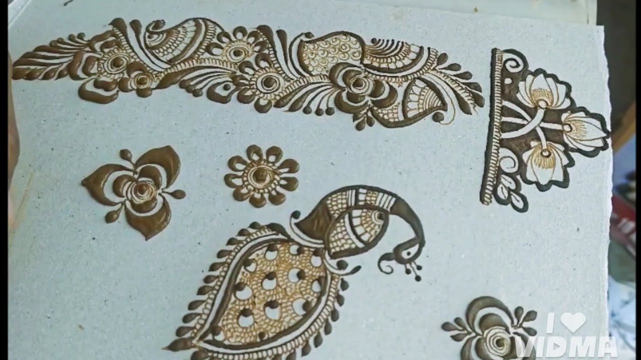 Simple and beautiful mehndi designs| easy and simple mehndi designs| viral#henna #mehndi#ennadesigns