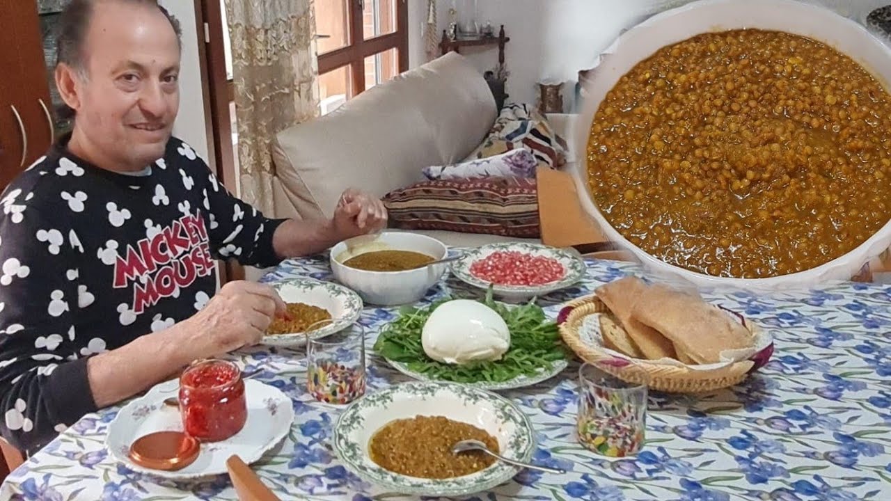 العدس معلك بالطريقة الايطالية في التيرمومكس وبدون تيرمومكس