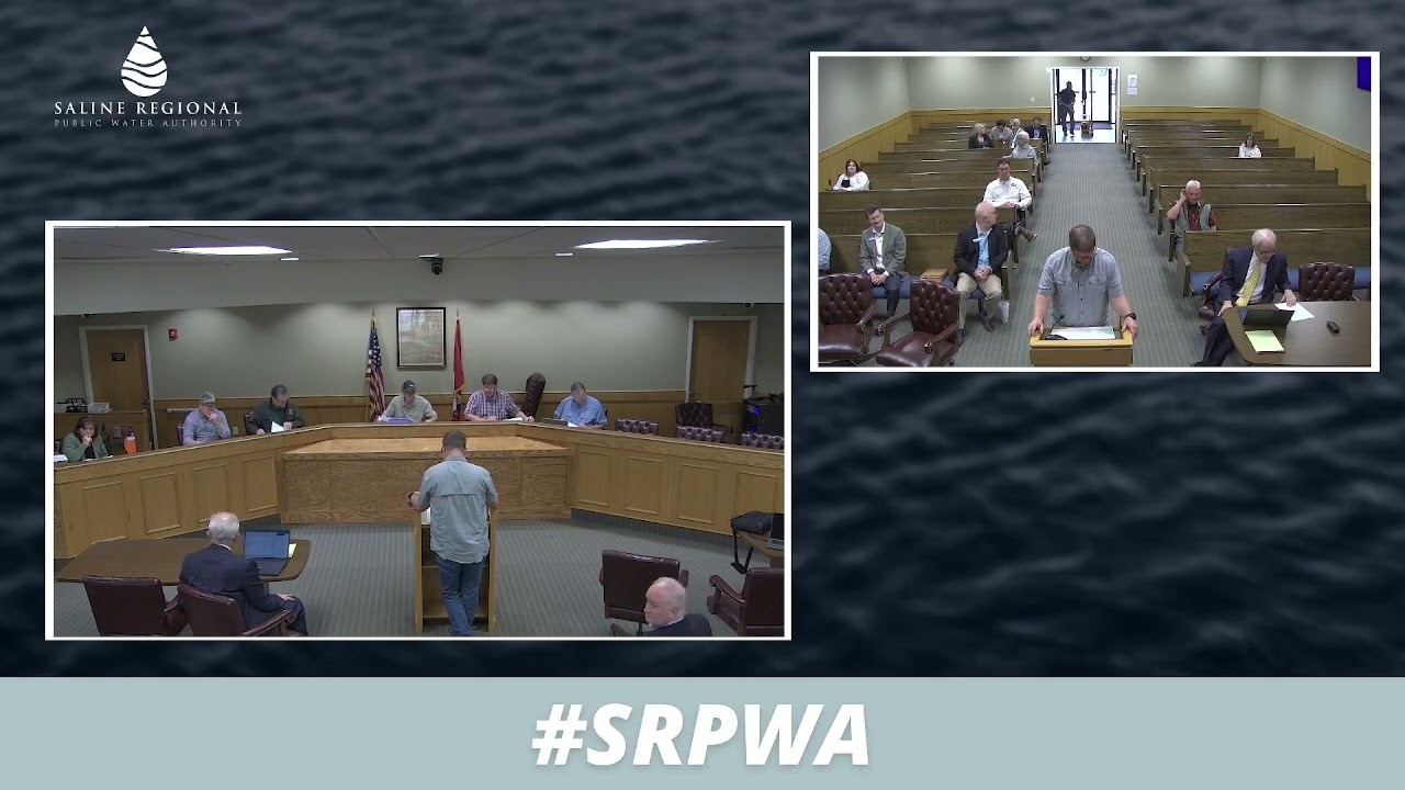 Saline Regional Public Water Authority Board Meeting - February 26th, 2026