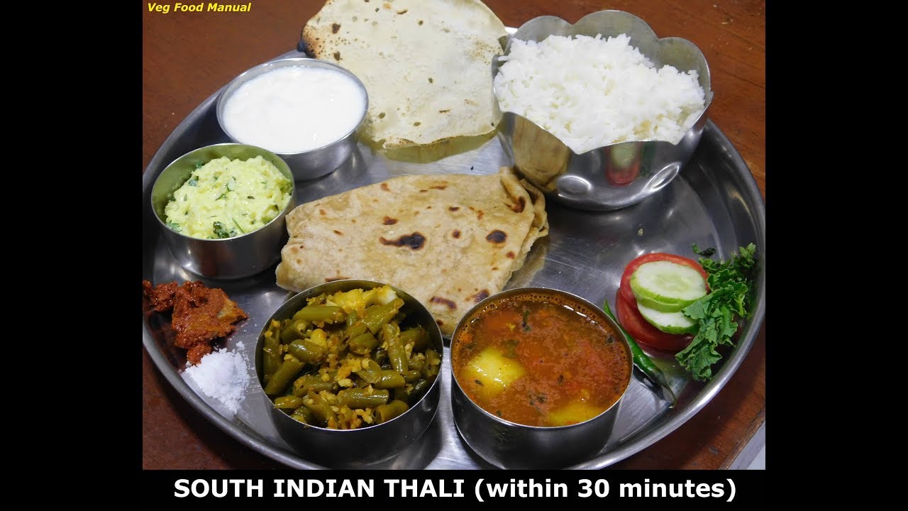 South Indian Thali within 30 minutes I I Quick meal plan for working ladiesIಮೂಲಂಗಿ ಸಾಂಬರ್