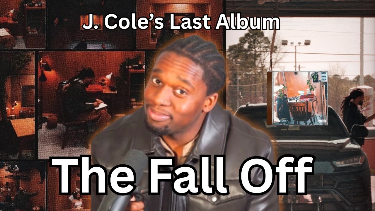 J. Cole The Fall Off is...