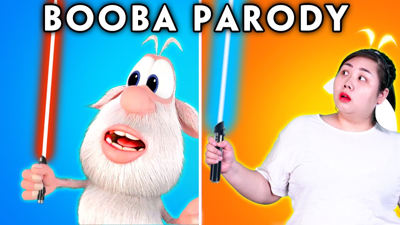 Booba With Zero Budget Compilation - Booba Funny Animated Parody | Hilarious Cartoon