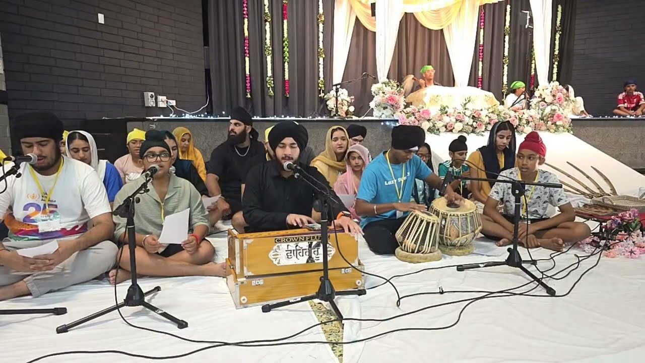 2026 SYA Summer Camp - Kirtan Competition Day 1