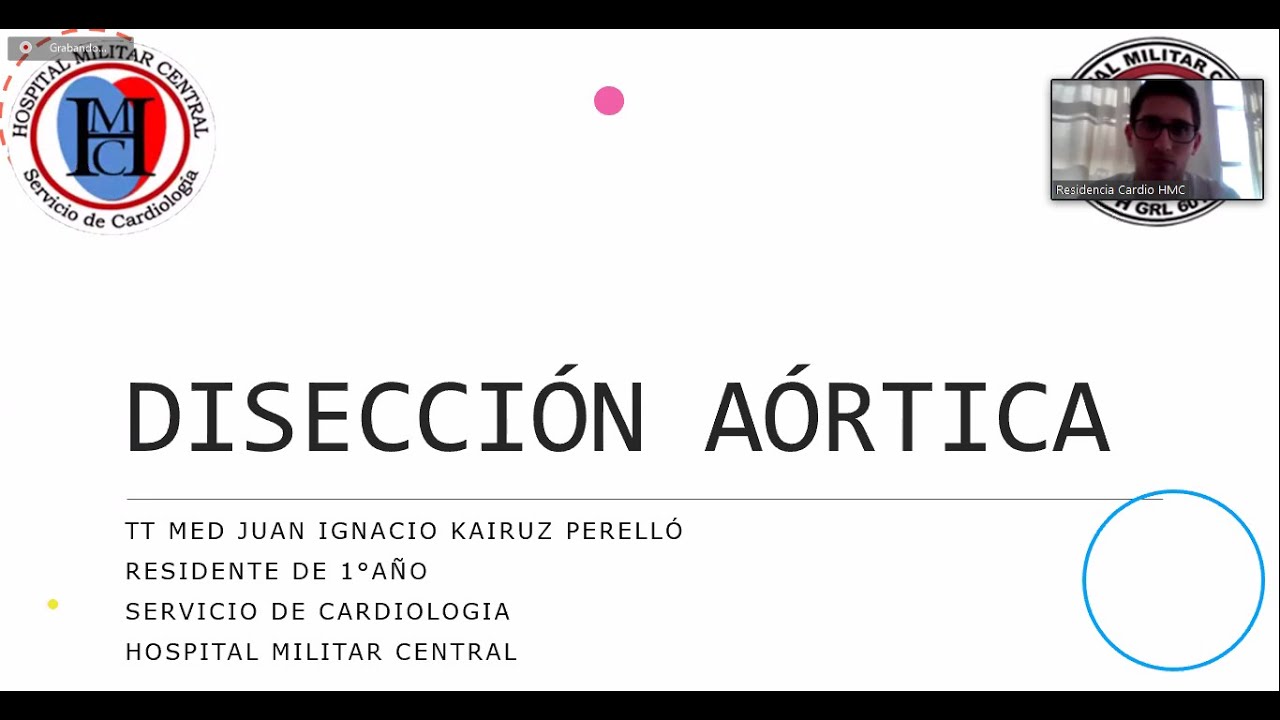 Disección aórtica - Móulo patologías básicas