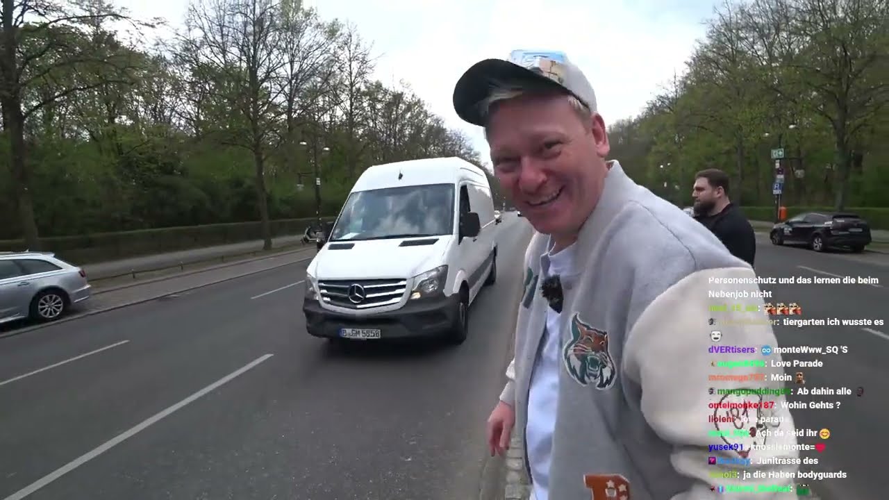 14.04.2025 - IRL Stream mit @Knossi  aus Berlin | Sp&auml;ter Baller League Spieltag 7
