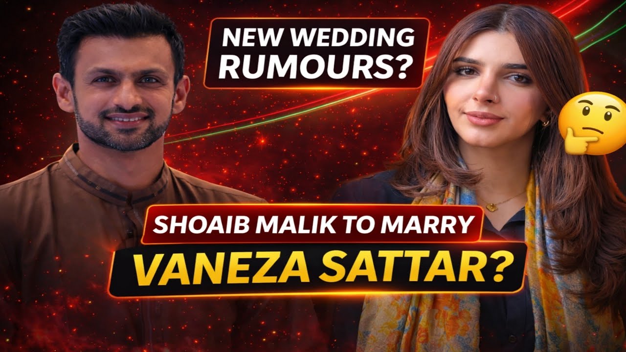 Shoaib Malik to Marry Vaneeza Sattar? Viral Wedding Rumours Take Over Social Media!