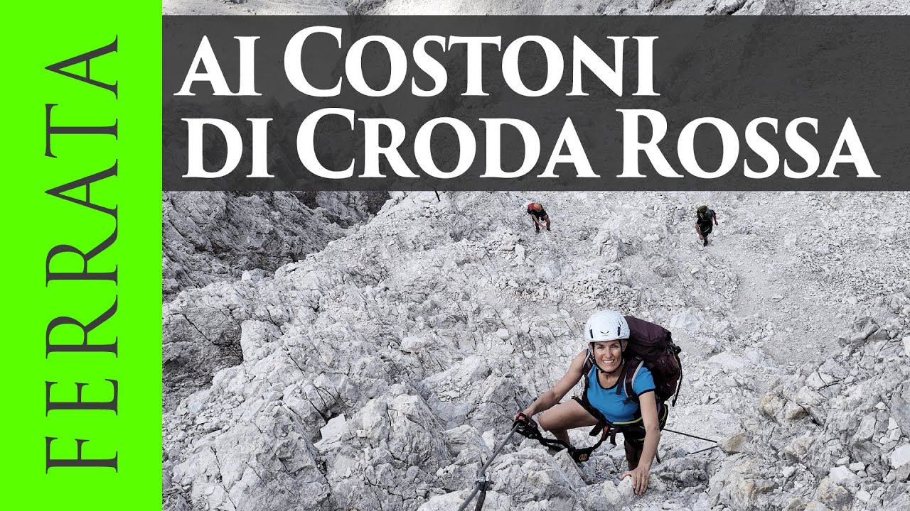 Via Ferrata ai Costoni di Croda Rossa di Sesto