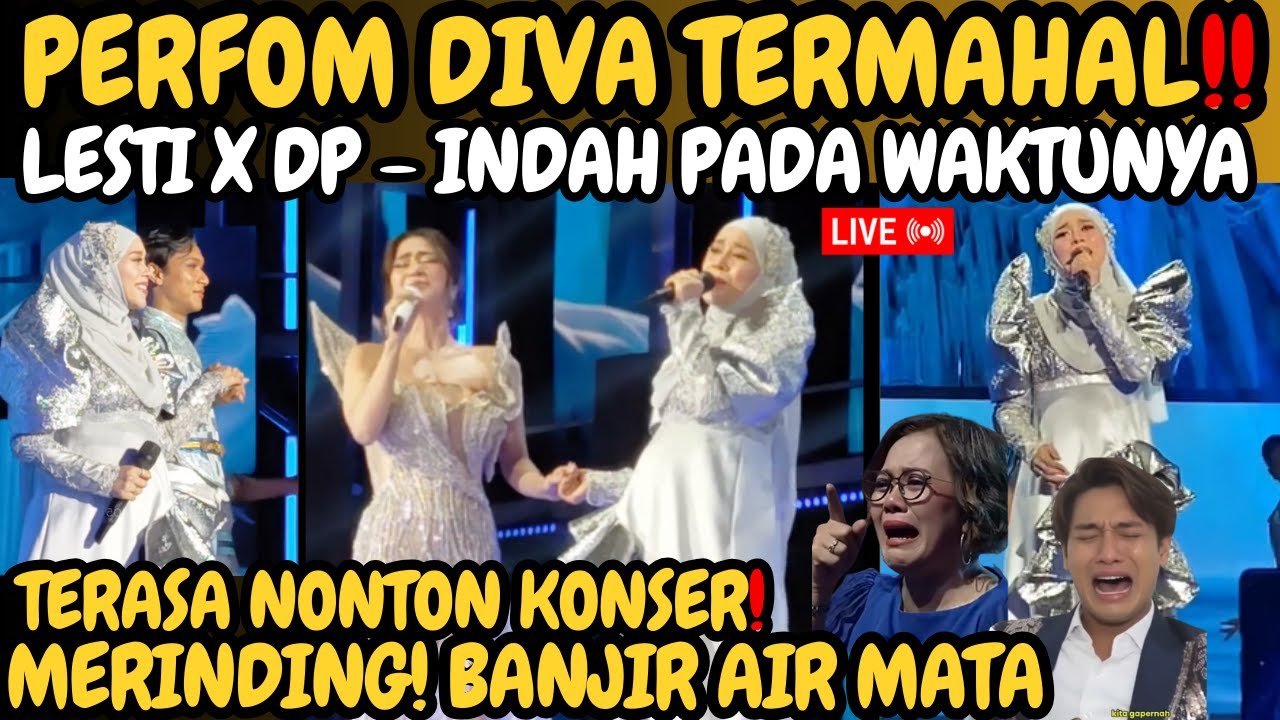 Banjir air mata 😭 Perfom Lesti Kejora & Depe paling termahal di HUT 31 Indosiar, merinding parah