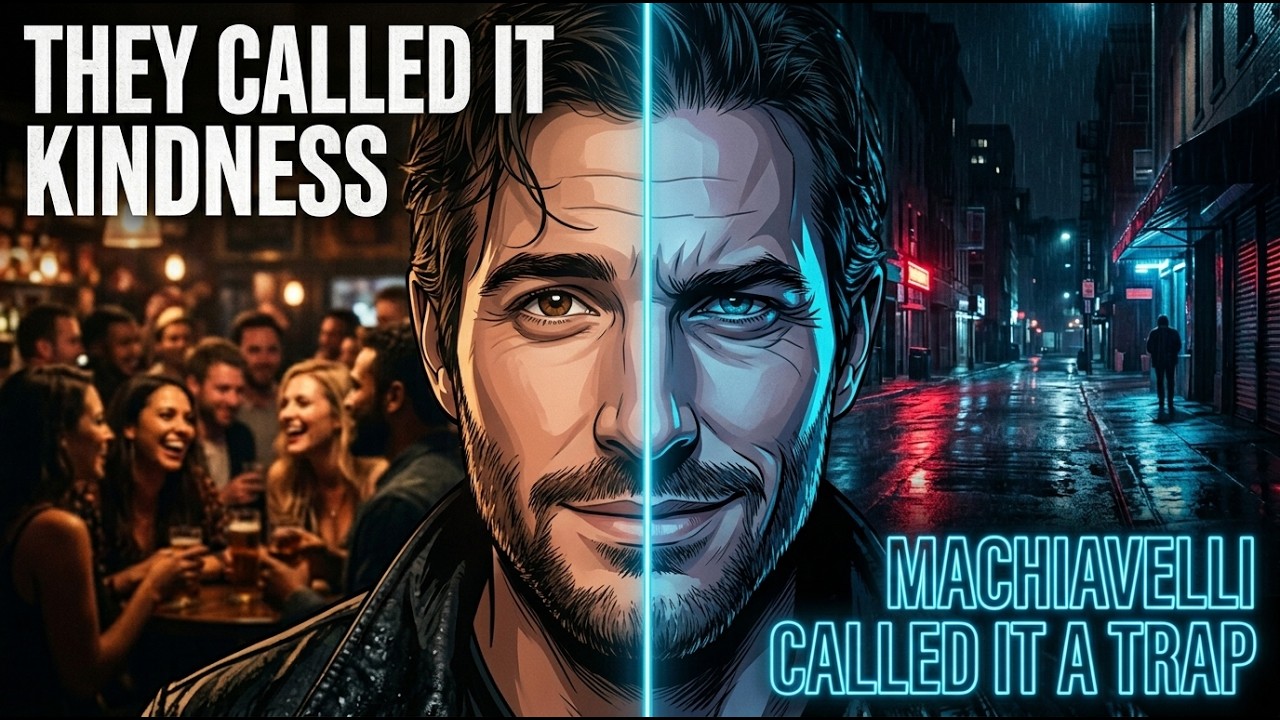 They Taught You To Be Good — Machiavelli Said That's Exactly How They Control You