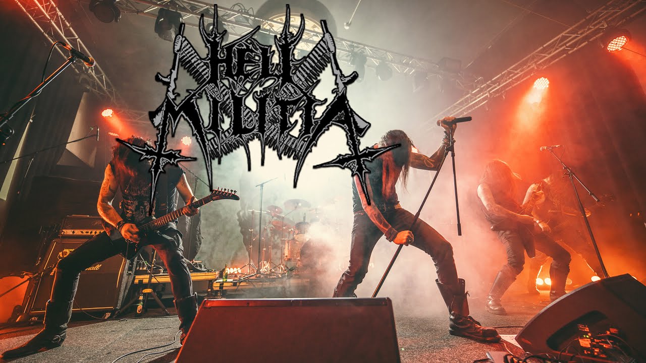 Hell Militia - live at Underground For The Masses I, 2024