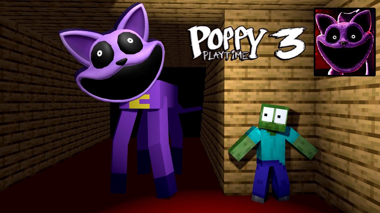 POPPY PLAYTIME HORROR - Minecraft Animation