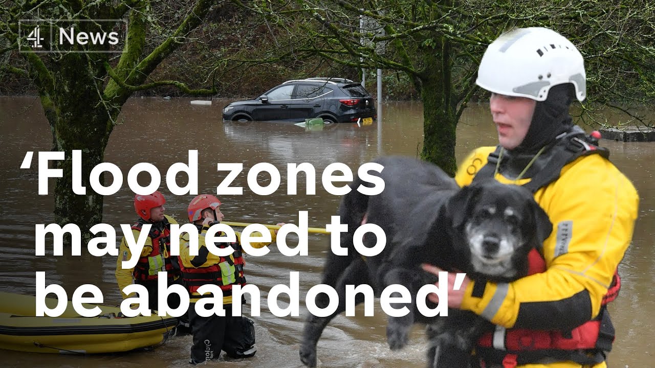'Danger to life' flood warnings in place as River Severn rises