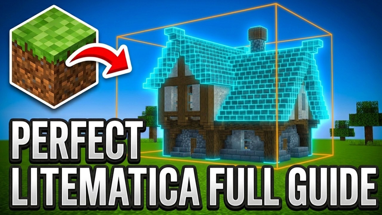 How to Use Litematica Minecraft (Updated 26.2)