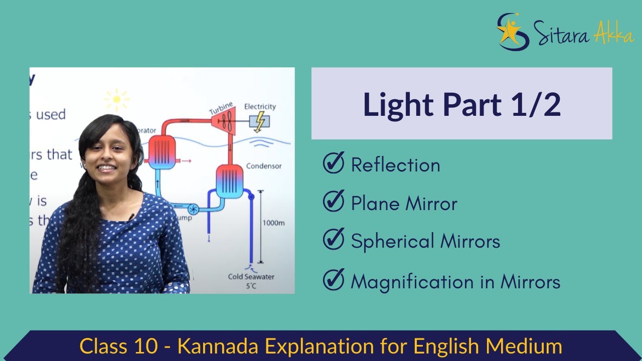 Light Part 1/2 | Kannada | Class 10