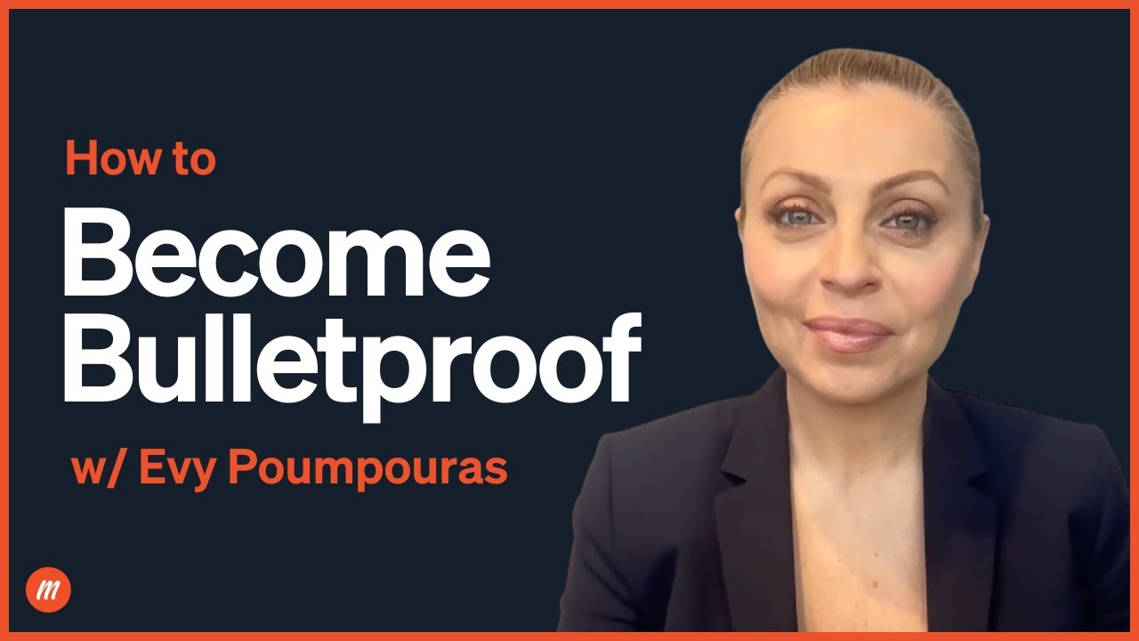 Secret Service Agent Shows You How To BECOME BULLETPROOF | Evy Poumpouras