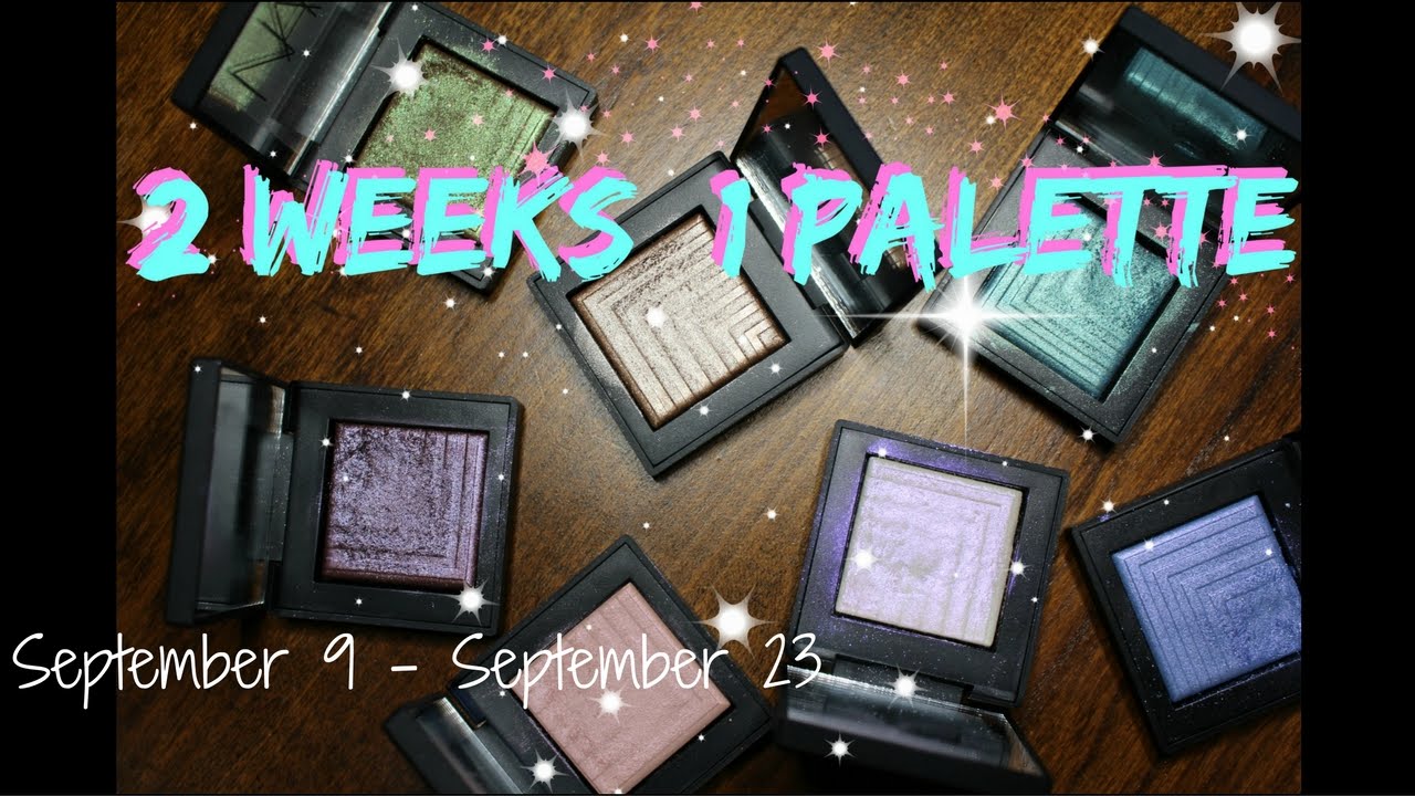 2 Weeks / 1 Palette {Intro}
