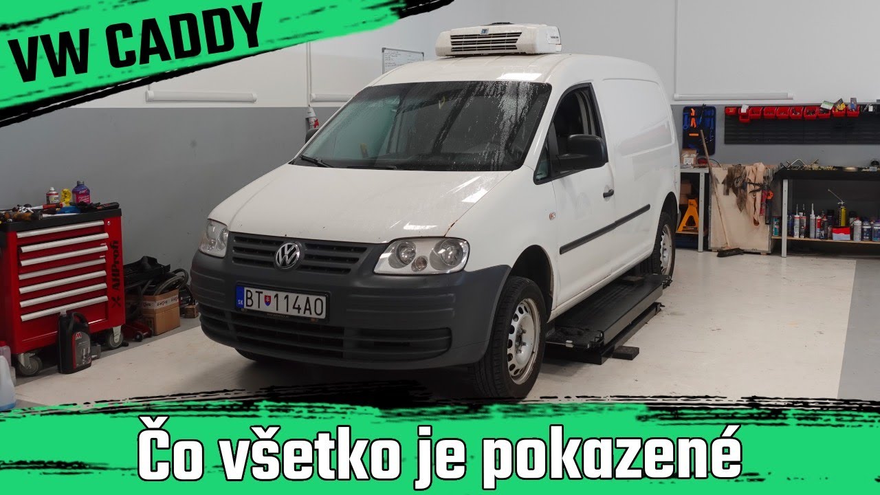 Oplatí sa jazdené VW Caddy? - Boostmania.sk