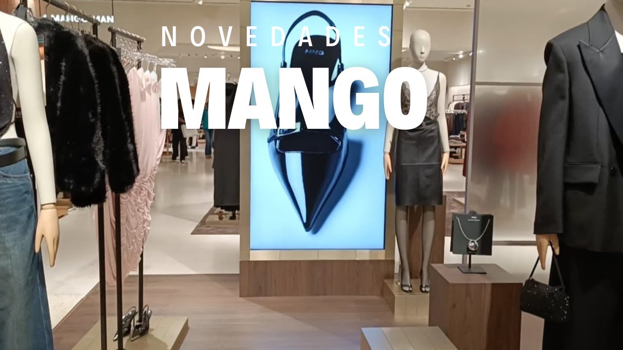 MANGO COLECCIÓN NAVIDAD 2025 2026 NUEVA COLECCIÓN MANGO NEW WOMEN'S COLLECTION