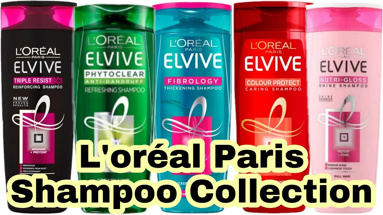 L'Oreal Paris best Shampoo Collection Review || L'Oreal Shampoo Honest Review || L'oreal shampoo
