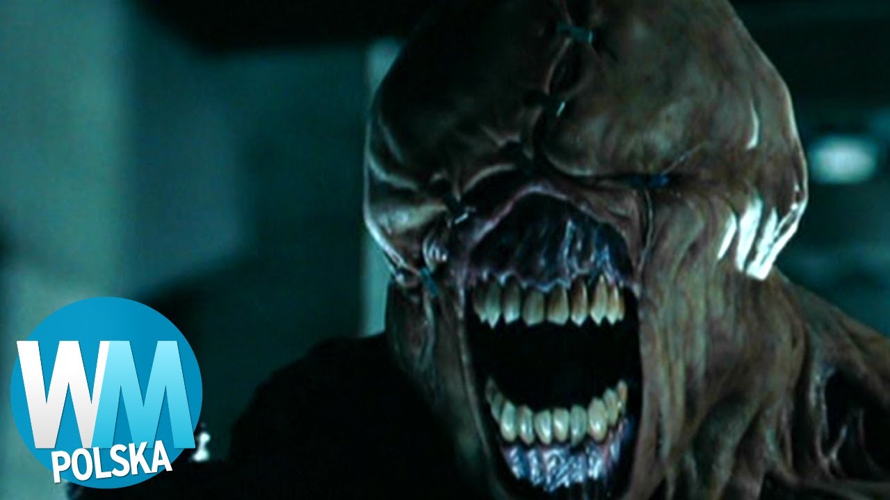 Top 10 najgłupszych zmian w filmach RESIDENT EVIL