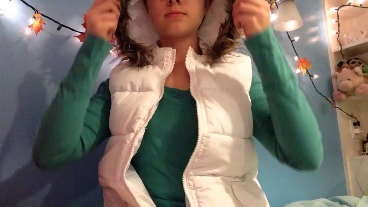 ASMR Puffy Vest Sounds