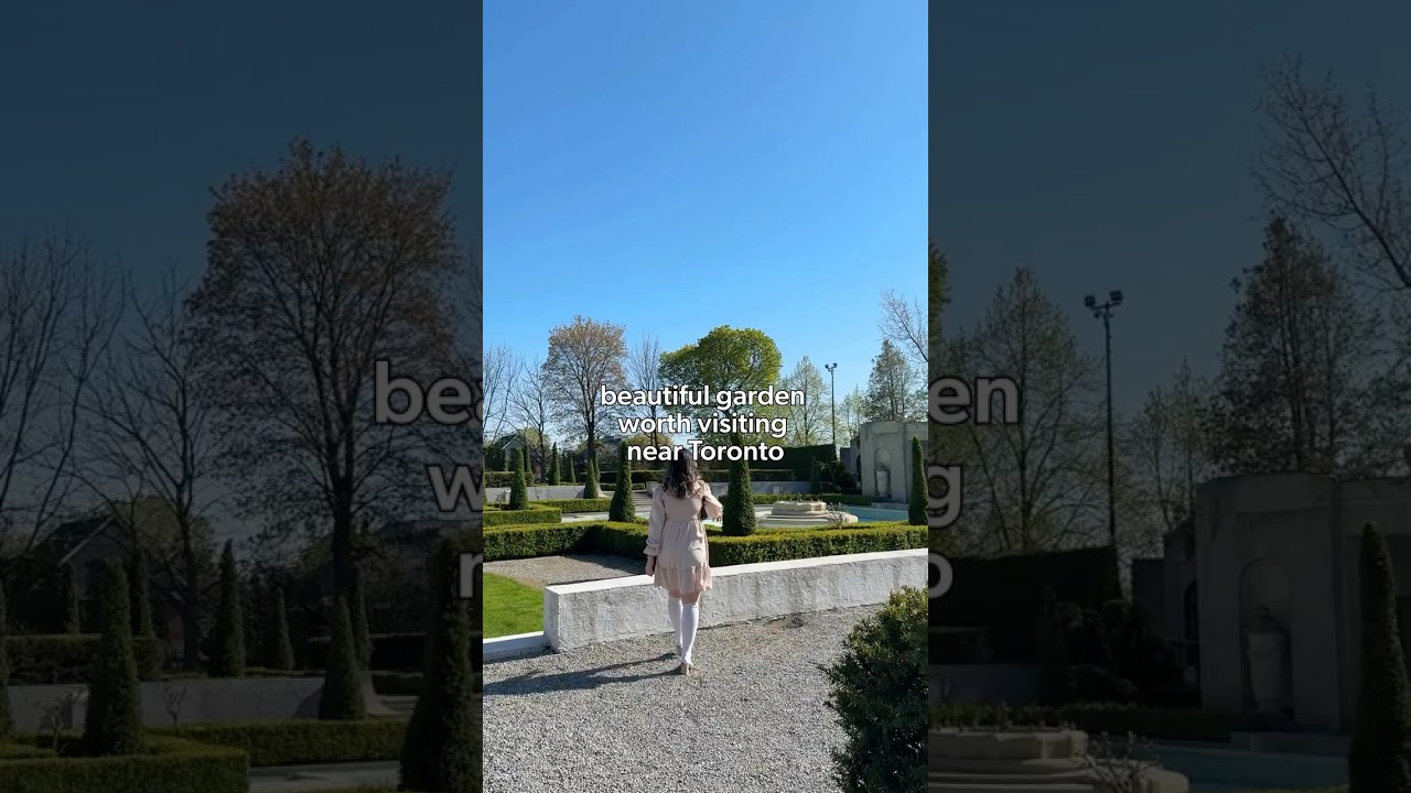 Best garden tours in Ontario