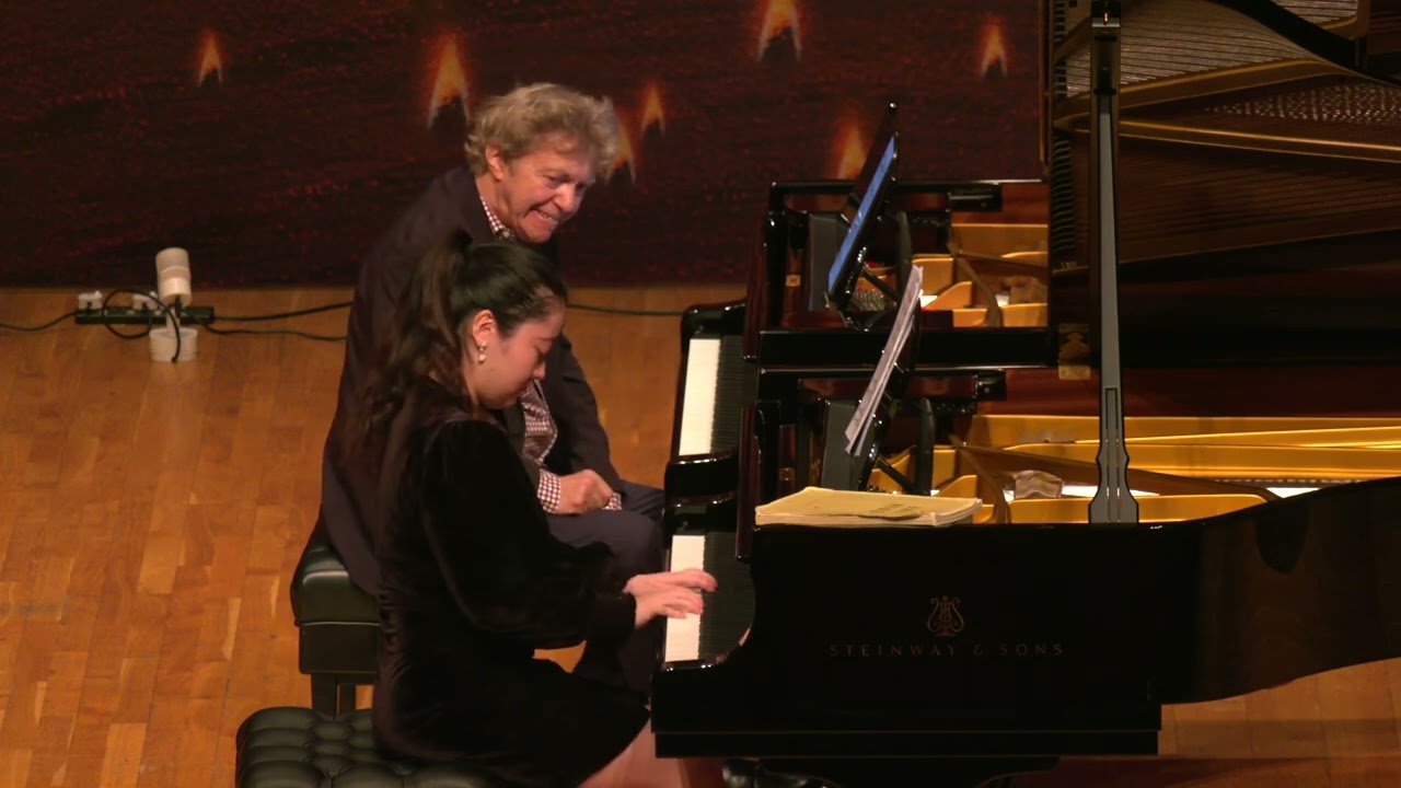 Piano Masterclass with Pascal Roge | Sihui Chen