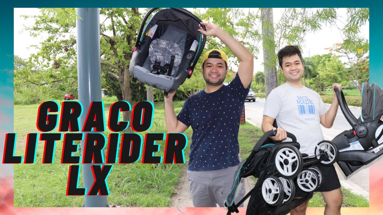 GRACO TRAVEL SYSTEM LITERIDER SNUGRIDE 30 LX RILLE | UNBOXING & REVIEW | PH