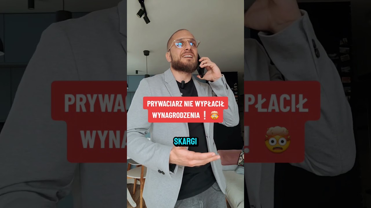 ⚠️PRYWACIARZ NIE PŁACI⚠️#prawo #prawopracy #pieniądze #firma #pracownik