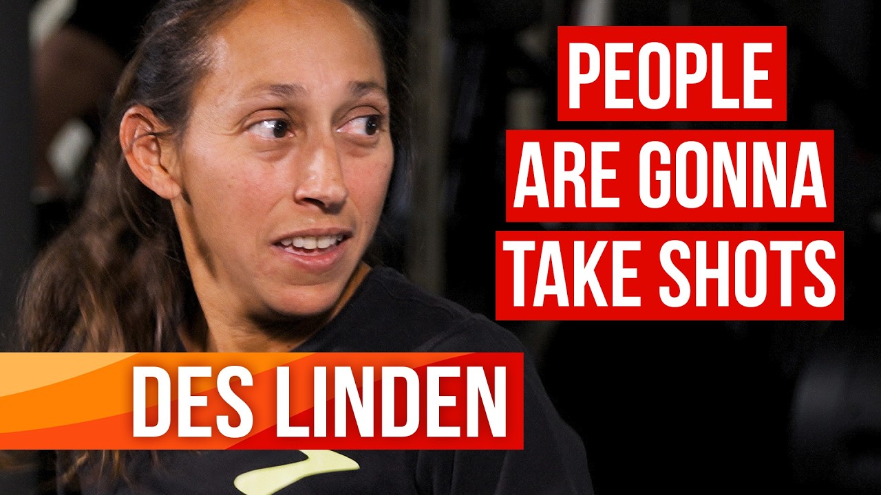 Des Linden reveals 