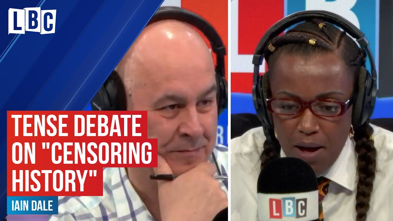 Iain Dale's tense debate on 