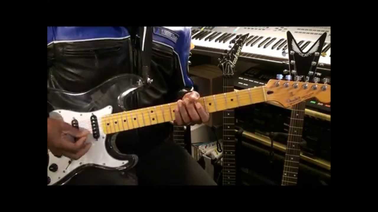 Blue Swede HOOKED ON A FEELING Electric Guitar Lesson Guardians Of The Galaxy @EricBlackmonGuitar