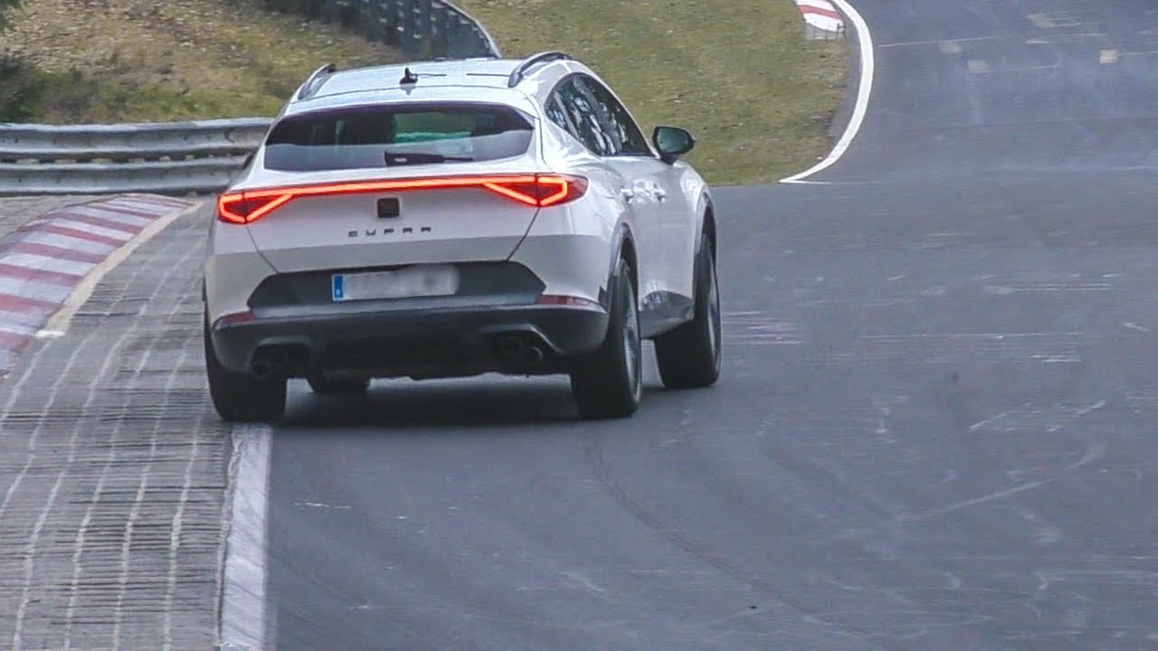 Cupra Formentor POWERSLIDES ON Nurburgring *RS3 Engine*