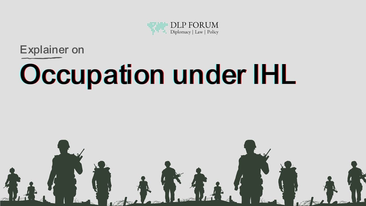 Occupation under IHL