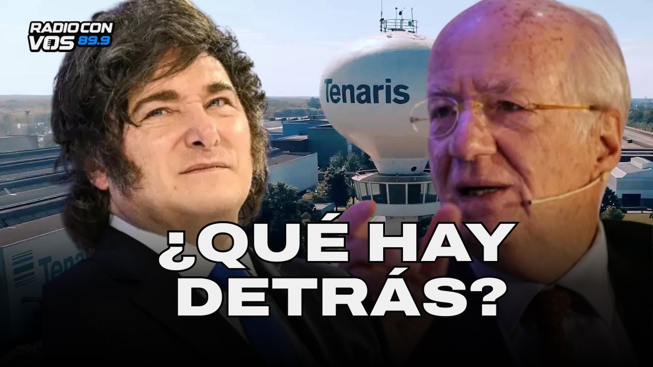 LA PELEA DE JAVIER MILEI Y PAOLO ROCCA I ALEJANDRO BERCOVICH EN RADIO CON VOS